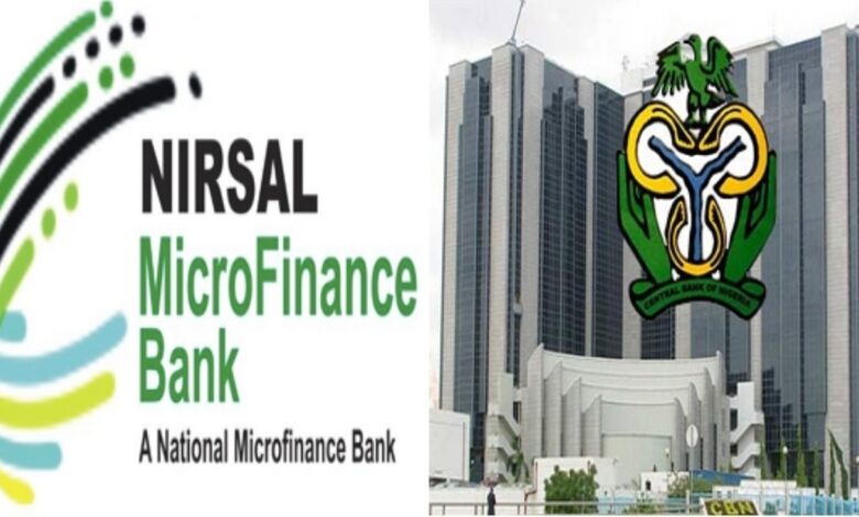 NIRSAL loan application