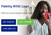 Fidelity Bank NYSC Loan Application