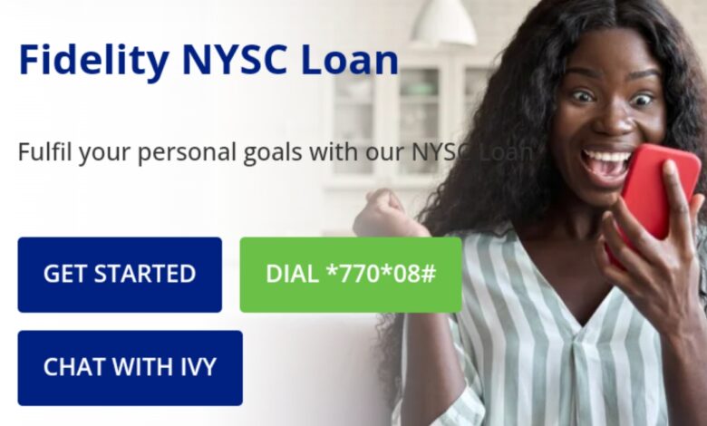 Fidelity Bank NYSC Loan Application