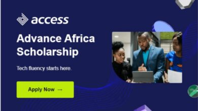 Access Bank Scholarship Program 2023