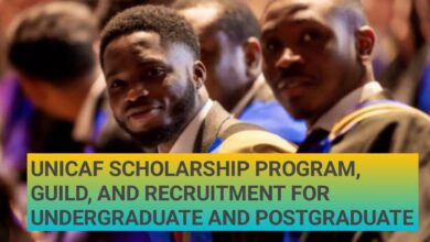 Unicaf Scholarship Program