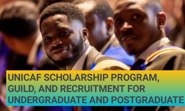 Unicaf Scholarship Program