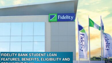 Fidelity Bank Student loan