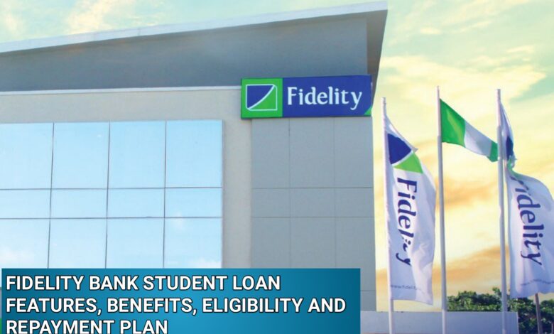 Fidelity Bank Student loan