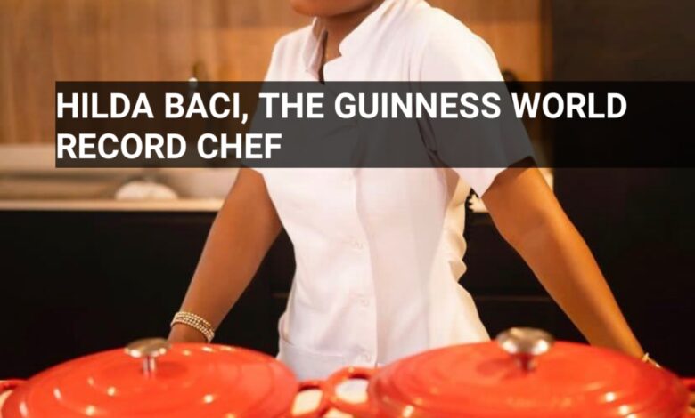 Hilda Baci GWR Chef