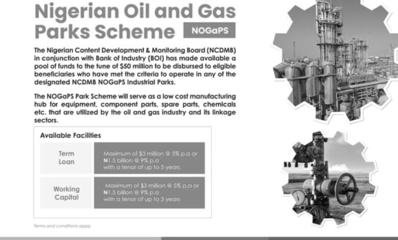 NOGaPS $50 million Loan Disbursement