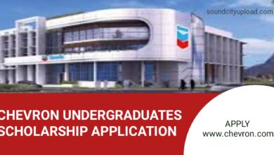 Chevron Nigeria Undergraduates Scholarship 2023
