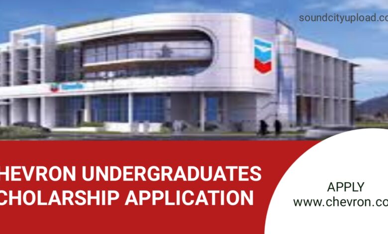 Chevron Nigeria Undergraduates Scholarship 2023