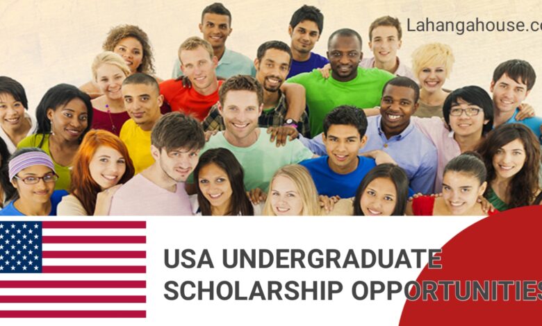 2024 USA Undergraduate Scholarship Opportunities