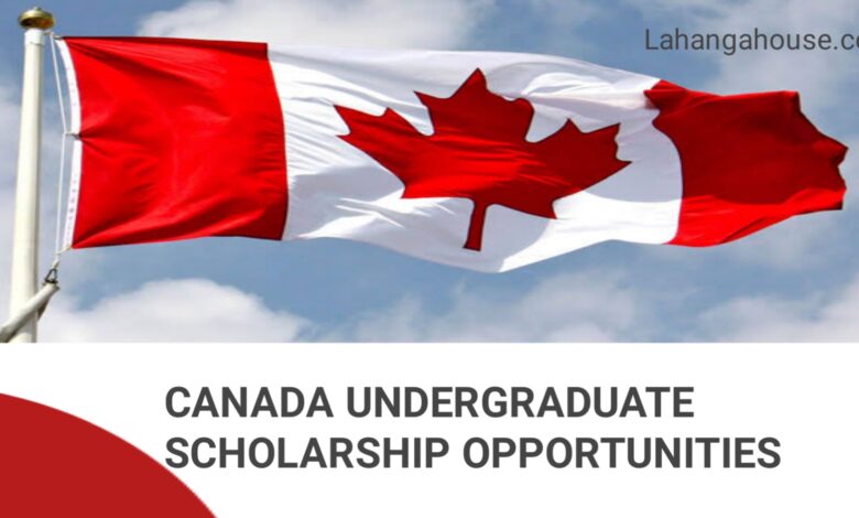 2024 Canada Undergraduate Scholarship Opportunities: