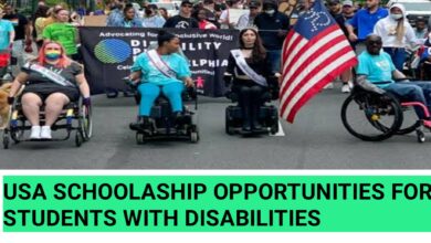 USA Schoolaship Opportunities for Students with Disabilities