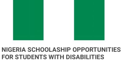 Nigeria Schoolaship Opportunities for Students with Disabilities