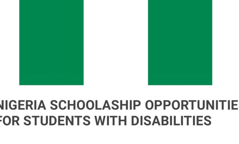 Nigeria Schoolaship Opportunities for Students with Disabilities