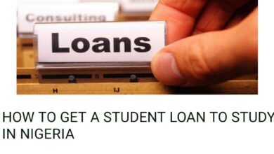How to Get a Student Loan to Study in Nigeria.