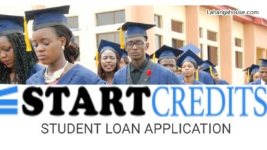 StartCredits student loan Application.