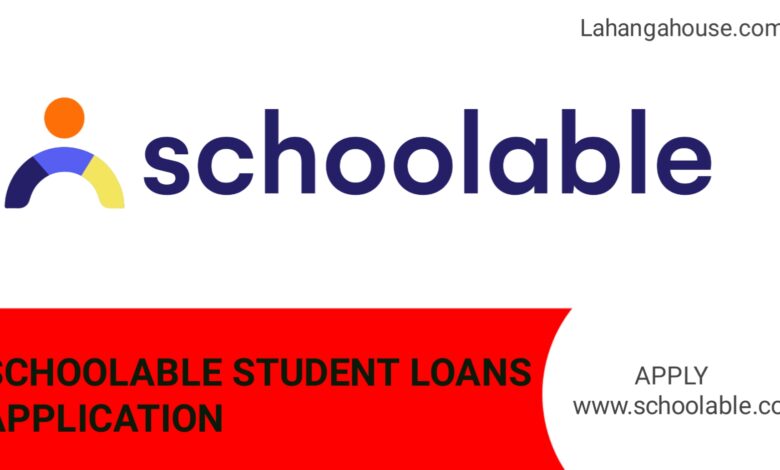 2023 Schoolable Student Loans application