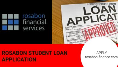 Rosabon Student Loan Application 2023