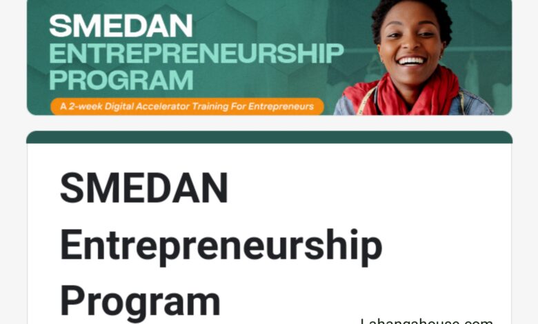 SMEDAN Entrepreneurship Program