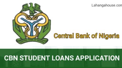 CBN Student Loans Application 2023/2024