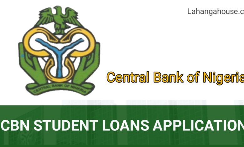 CBN Student Loans Application 2023/2024