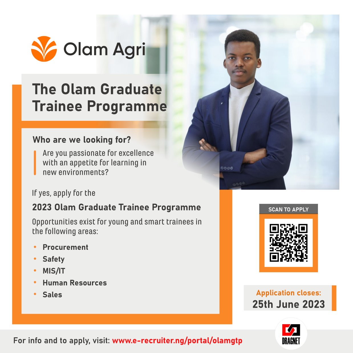 Olam Agri Graduate Trainee Programme 2023