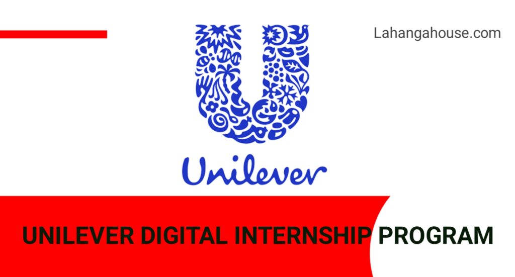 Unilever Digital Internship Program 2023