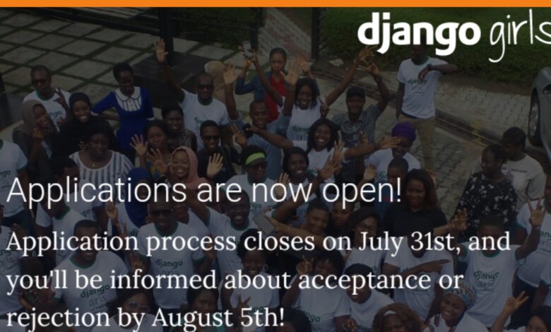 DJANGO GIRLS LOGIN PORTAL