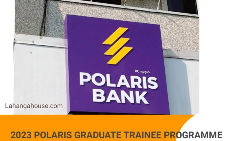 2023 Polaris Graduate Trainee Programme