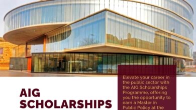 AIG Scholarships