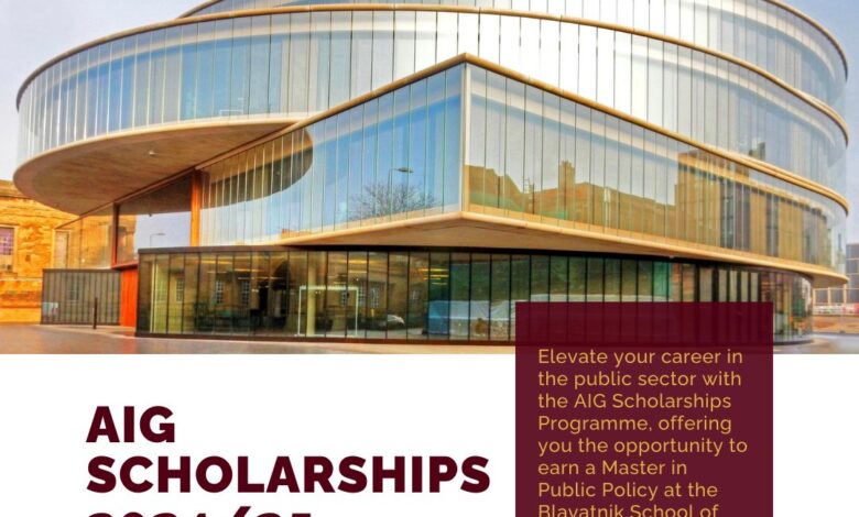 AIG Scholarships
