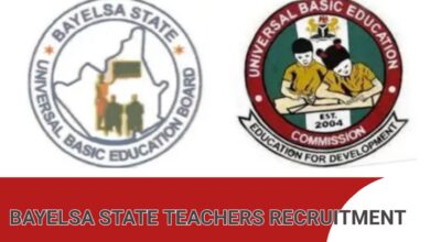 Bayelsa State Teachers Recruitment