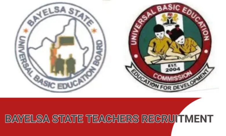 Bayelsa State Teachers Recruitment