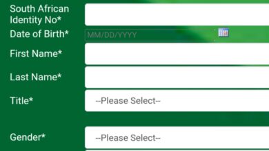 Eastern Cape Vacancy Application