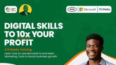MTN ICT And Business Skills Training