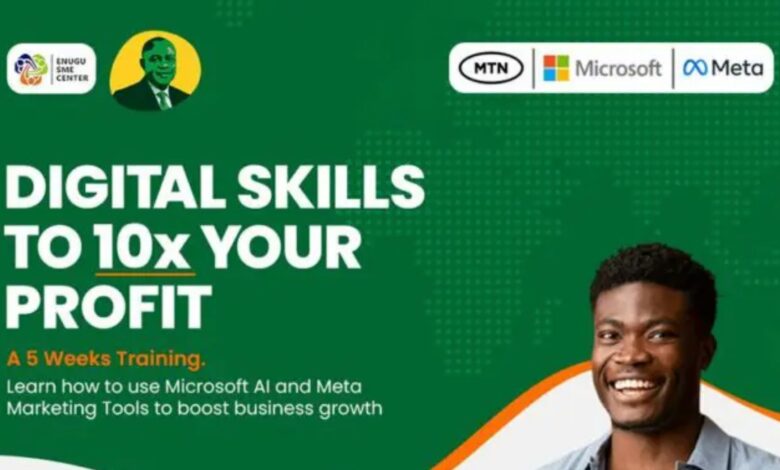 MTN ICT And Business Skills Training
