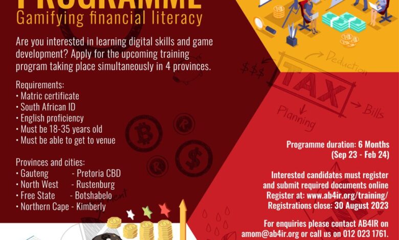 Africa Beyond 4IR Digital Skills program