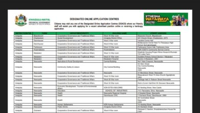 KZN e-Recruitment system