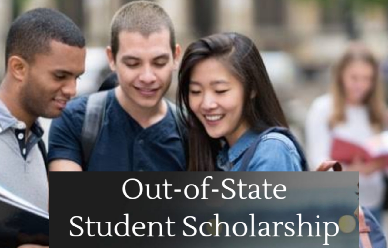 Out-of-State Student Scholarship