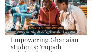 Yaqoob Scholarships
