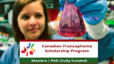 Canadian Francophonie Scholarship Program