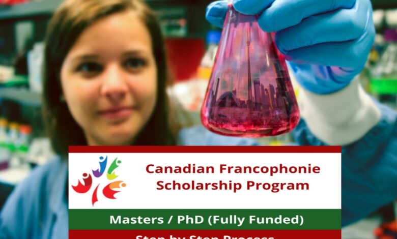 Canadian Francophonie Scholarship Program