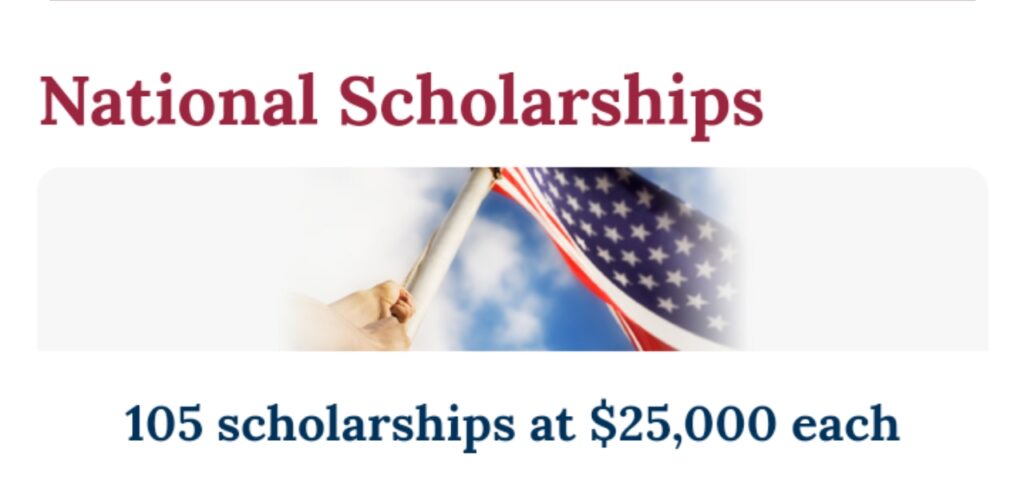 Horatio Alger Scholarship Application