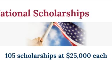 Horatio Alger Scholarship Application