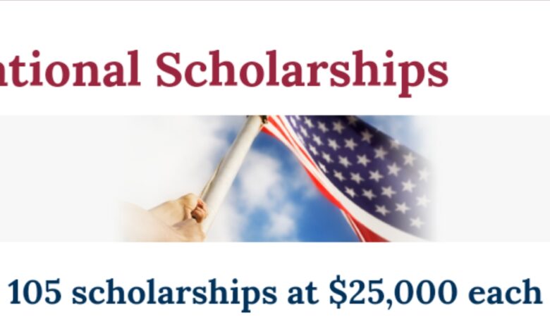 Horatio Alger Scholarship Application