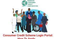 Consumer Credit Scheme Login Portal