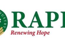 Rural Area Programme on Investment For Development (RAPID) Registration Portal.