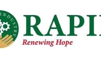 Rural Area Programme on Investment For Development (RAPID) Registration Portal.